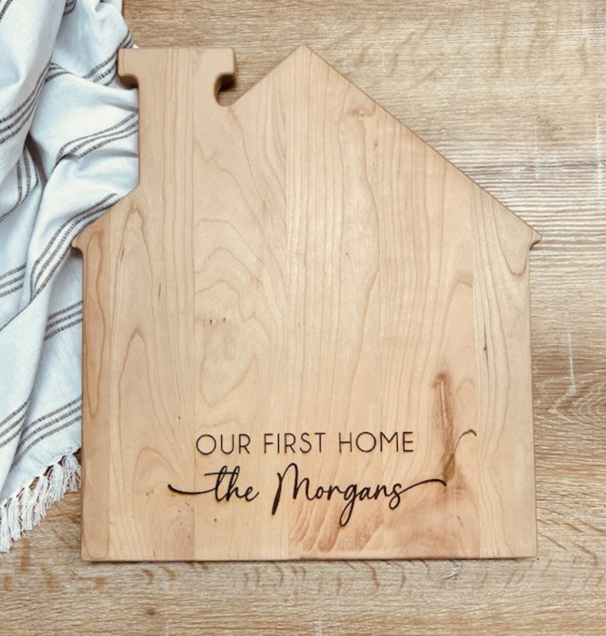 House-Shaped Serving Tray